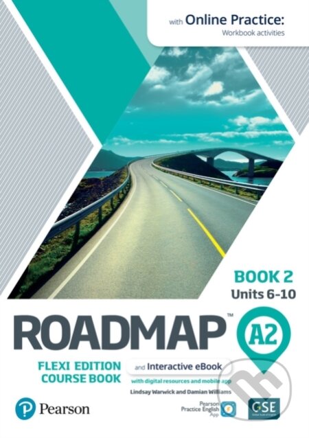 Roadmap A2 Flexi Course Book 2 with eBook and Online Practice