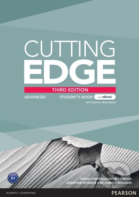 Cutting Edge 3rd Edition Advanced Student´s Book with eBook