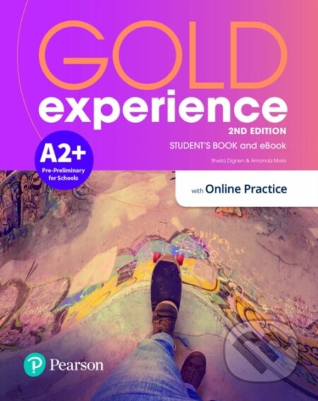 Gold Experience 2nd Edition A2+ Student´s Book with eBook and Online Practice