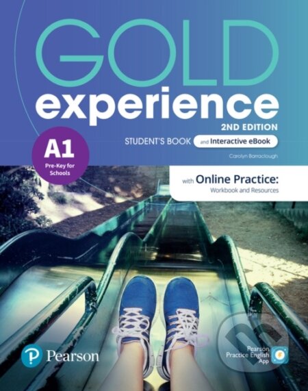 Gold Experience 2nd Edition A1 Student´s Book with eBook and Online Practice