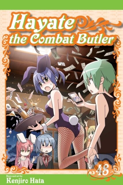 Hayate the Combat Butler, Vol. 48
