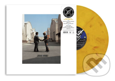Pink Floyd: Wish You Were Here (Coloured Vinyl, Yellow Flame)