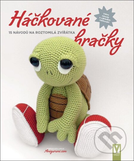 Háčkované hračky Želva