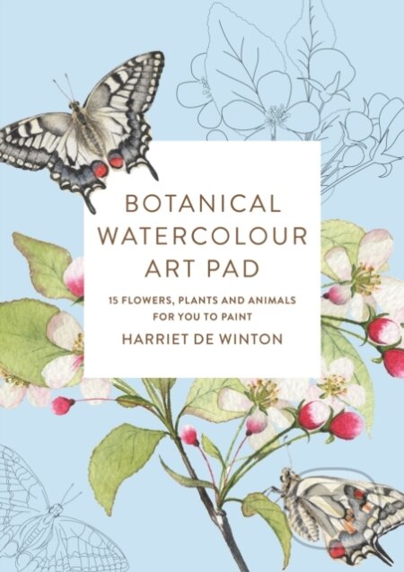 Botanical Watercolour Art Pad