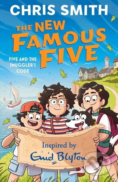 The New Famous Five: Five and the Smugglers Code