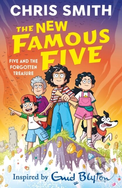 The New Famous Five: Five and the Forgotten Treasure