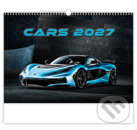 Cars 2027 - nástěnný kalendář