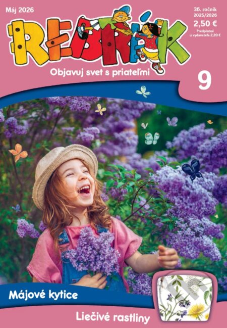 Rebrík, máj 2026