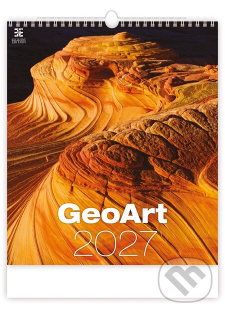 Geo Art 2027 - nástěnný kalendář