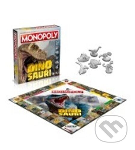 Monopoly Dinosauři