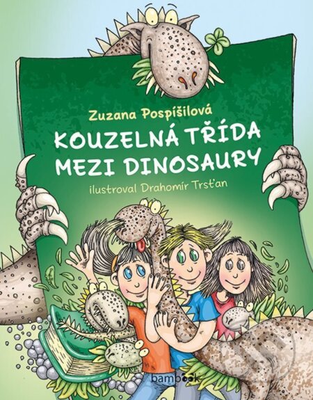 Kouzelná třída mezi dinosaury