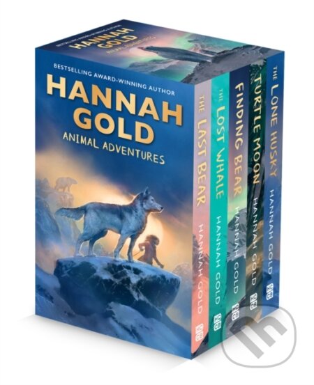 Hannah Gold 5 Book Collection