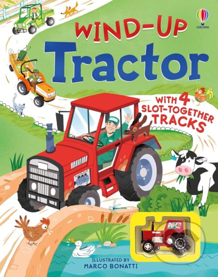 Wind-up Tractor