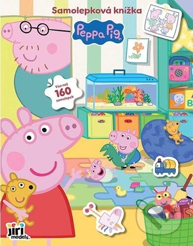 Samolepková knížka: Prasátko Peppa