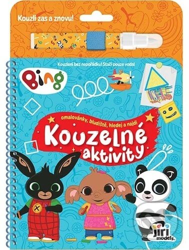 Kouzelné aktivity: Bing