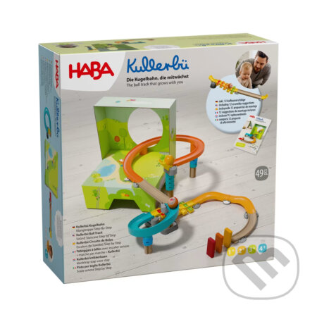 Haba Kullerbü Guličková dráha Krok za krokom