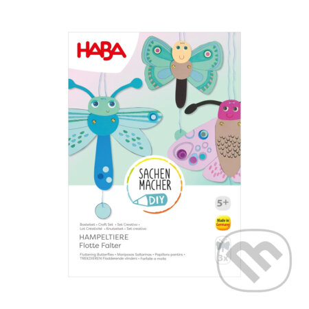 Haba Kreatívna sada Skladanie Lietajúce motýle