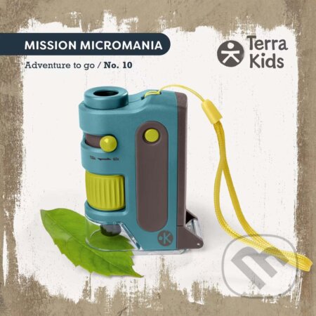 Haba Terra Kids Adventure Mikroskop s LED osvetlením