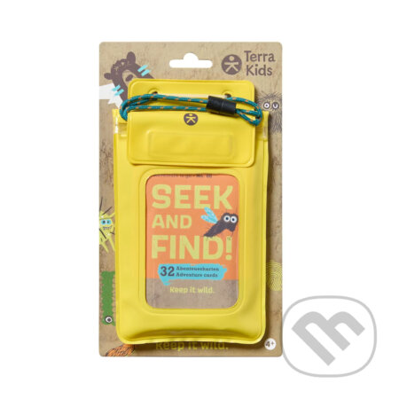 Haba Terra Kids Adventure Hľadaj a nájdi zábavné úlohy do prírody