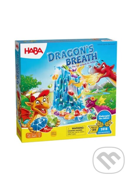 Haba Spoločenská hra pre deti Dračí dych