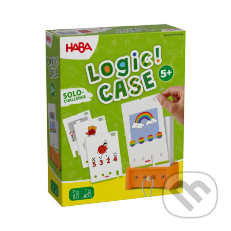 Haba Logic! CASE Logická hra pre deti od 5 rokov
