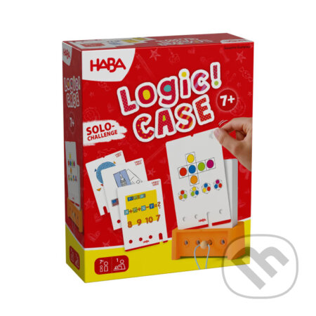 Haba Logic! CASE Logická hra pre deti od 7 rokov