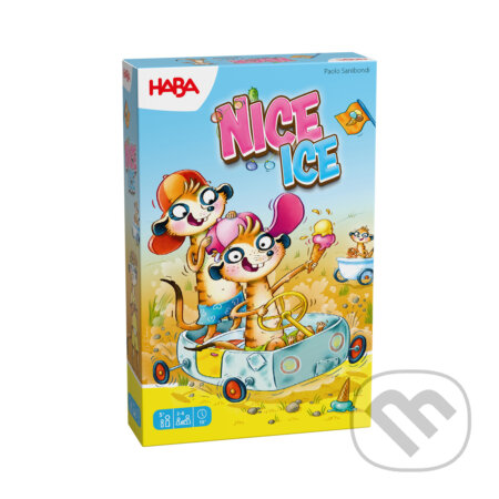 Haba Spoločenská hra pre deti Nice Ice