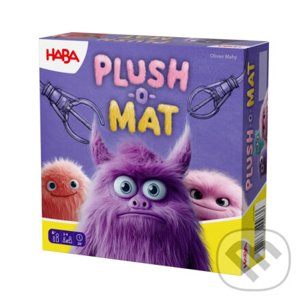 Haba Spoločenská hra pre deti Plush-o-Mat