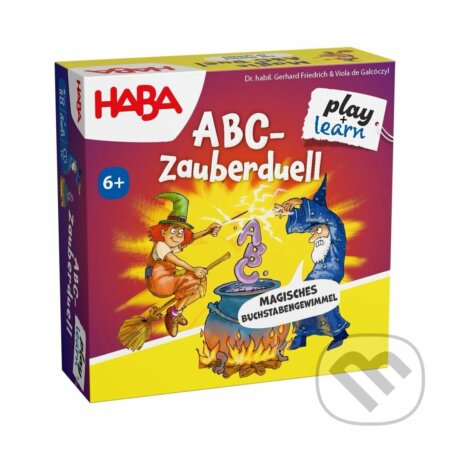 Haba Play&Learn Vzdelávacia slovná mini hra ABC