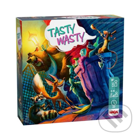 Haba Spoločenská rodinná hra Tasty Wasty