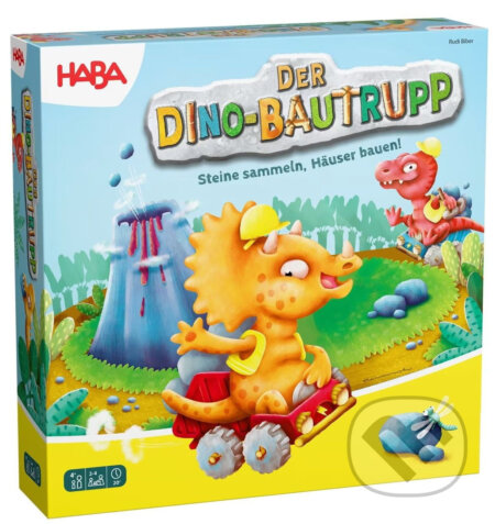 Haba Spoločenská hra pre deti Dinosaury