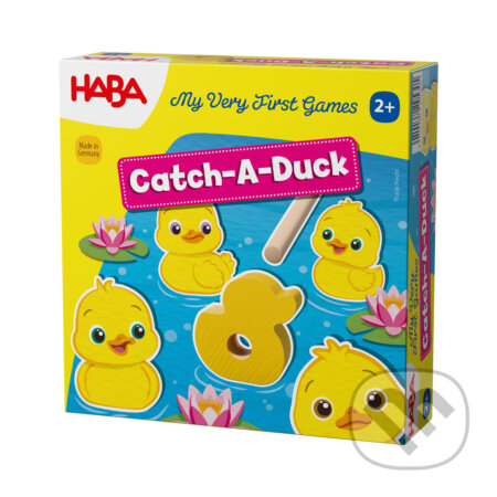 Haba Moje prvé hry Chytanie kačičiek