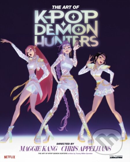 The Art of KPop Demon Hunters