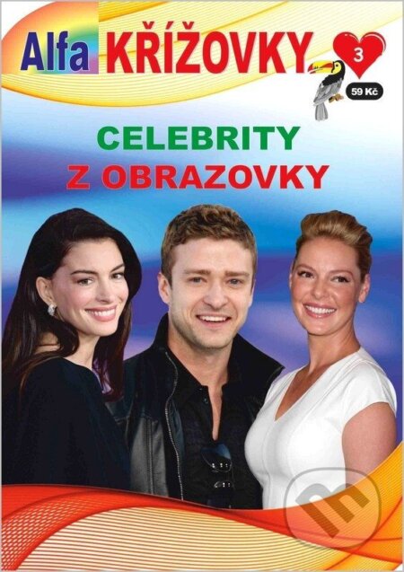 Křížovky 3/2026 - Celebrity z obrazovky