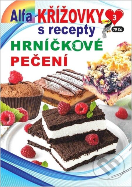 Křížovky s recepty 3/2026 - Hrníčkové pečení
