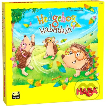 Haba Spoločenská hra pre deti Ježko a kamaráti