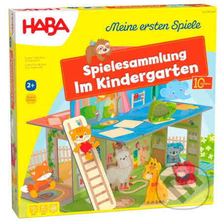 Haba Moje prvé hry V škôlke Sada 10 hier