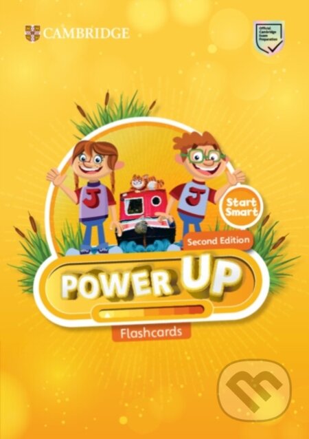 Power Up Second Edition Starter Start Smart Flashcards