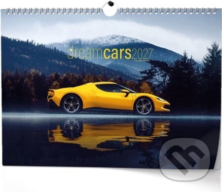 Dream Cars 2027 - nástěnný kalendář