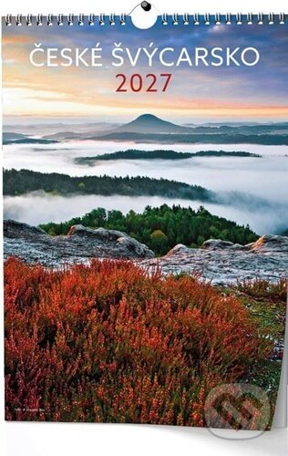 České Švýcarsko 2027 - nástěnný kalendář