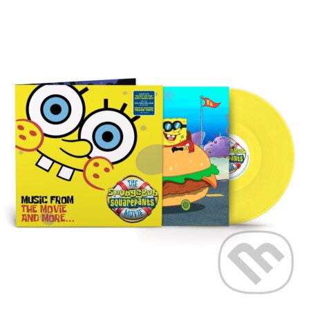 The Spongebob Squarepants Movie (Limited Yellow Vinyl, 140Gr.)
