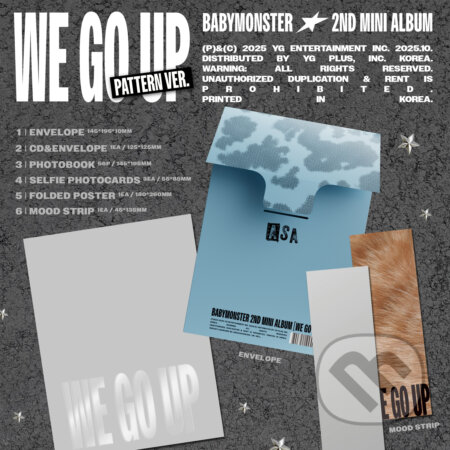 Babymonster:  We Go Up / Pattern - Asa
