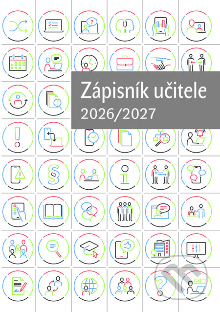 Zápisník učitele 2026/27 (A5)