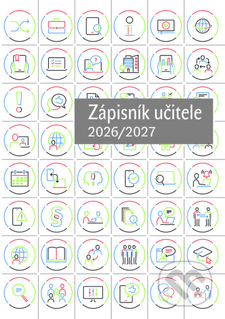Zápisník učitele 2026/27 (A4)