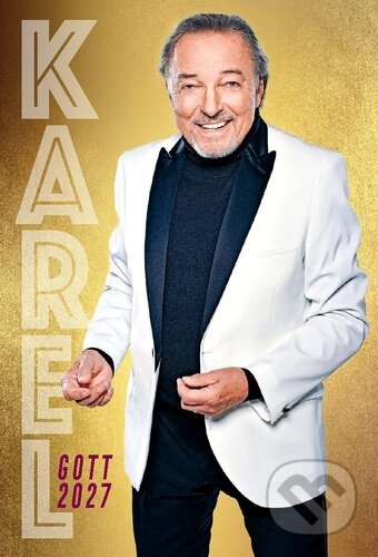 Nástěnný kalendář Karel Gott 2027