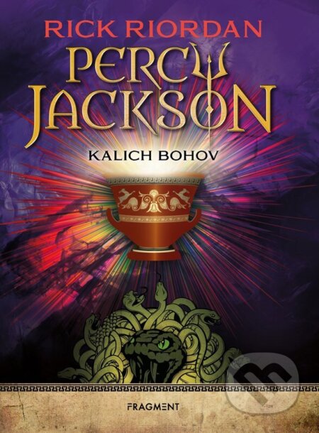 Percy Jackson 6: Kalich bohov