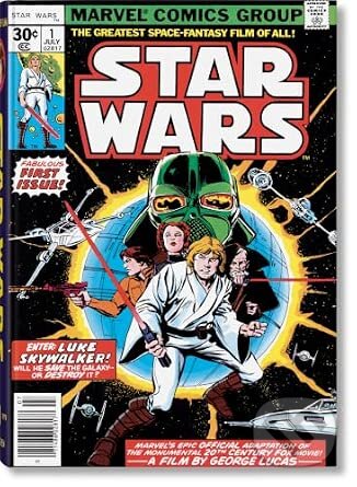 Star Wars Comics Library