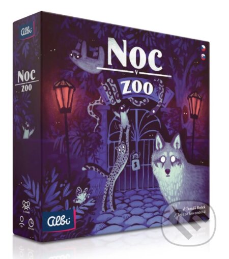 Noc v zoo