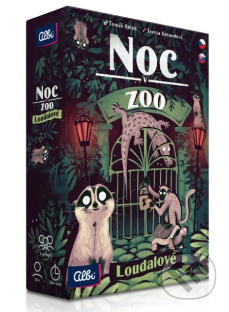 Noc v zoo - Loudalové