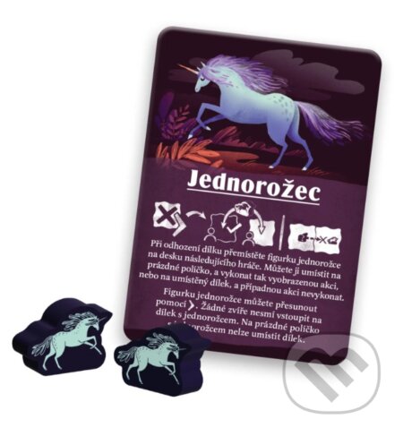 Noc v zoo - Jednorožec